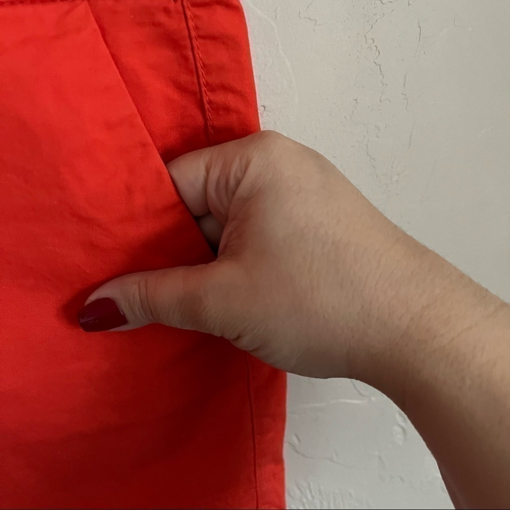 Old‎ Navy Orange Khaki Shorts - Picture 5 of 7